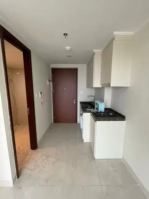 Уютная квартира 28 м² с видом на город на 18 этаже