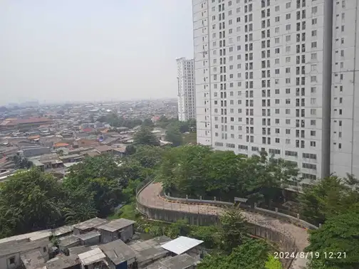 2 Bedroom Apartment at Bassura City, Dahlia Tower, 11th Floor