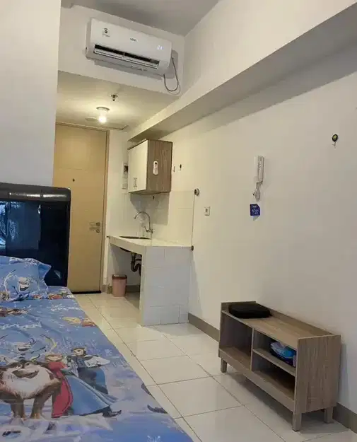 Fully Furnished Studio Apartment with Pool View
