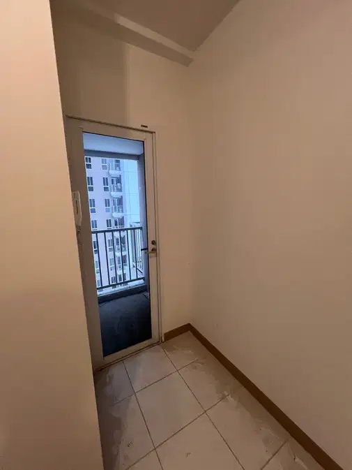 PIK 2-дегі Tokyo Riverside пәтері - 2 бөлмелі жиһазсыз бөлім