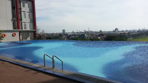 Penthouse Studio Apartment on 35th Floor, Fully Furnished