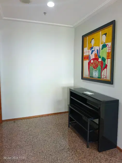 Кең 4 бөлмелі пәтер, Pavilliun, Орталық Джакарта
