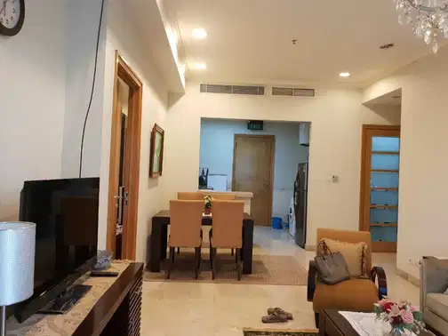 Senayan Residence 1BR Apartment in Central Jakarta