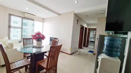 Thamrin Residence пәтері - Толық жабдықталған және жүзу бассейнінің көрінісі бар