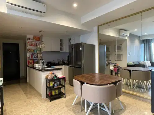 Fully Furnished Apartment on 28th Floor, Tower C
