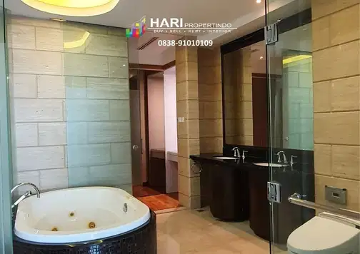 Роскошная 3-комнатная квартира в Kempinski Grand Indonesia с лифтом