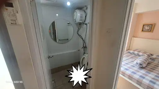 2BR Furnished Apartment at Bassura City, Near Mall, Swimming Pool