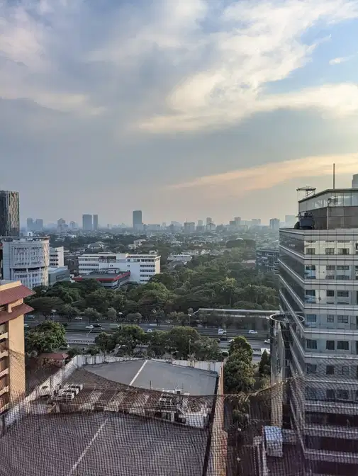 Апартаменты Taman Sari Semanggi - Премиальное расположение рядом с SCBD