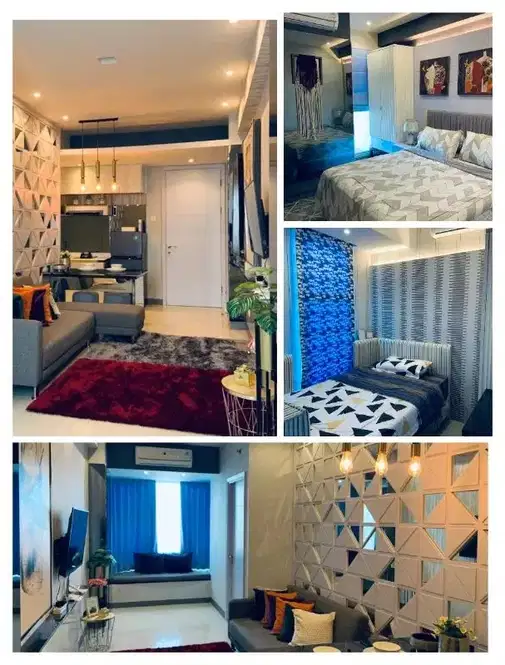 Cheap Apartment Anderson Connected to Pakuwon Mall, 29th Floor, 54m2, Fully Furnished