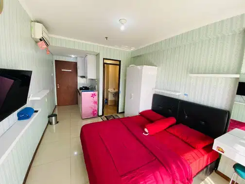 Studio Apartment with Strategic Location and Full Facilities