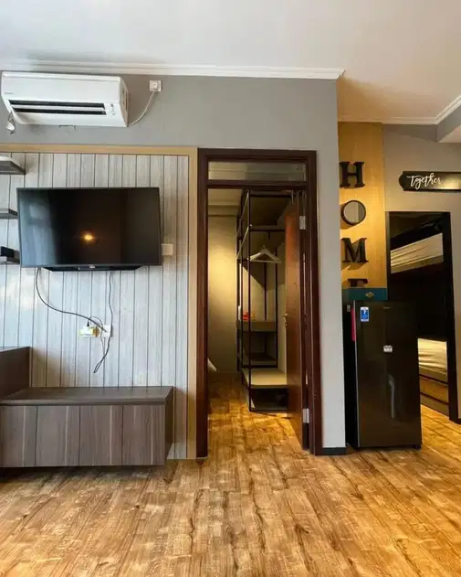 2 Bedroom Fully Furnished Apartment at Gateway Pasteur Bandung
