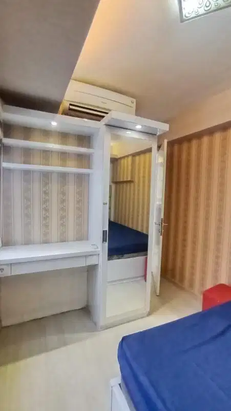 1 бөлмелі толық жабдықталған пәтер Bassura City-де