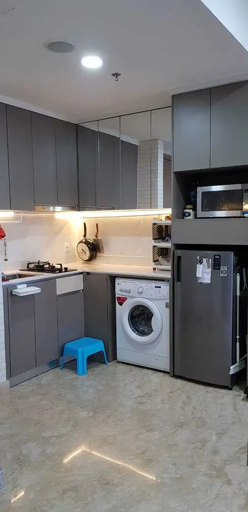 Gold Coast PIK 1BR Apartment - Fully Furnished Garden View