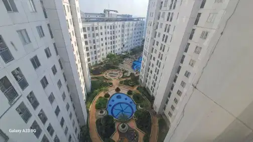 2-комнатная меблированная квартира в Bassura City, башня Alamanda