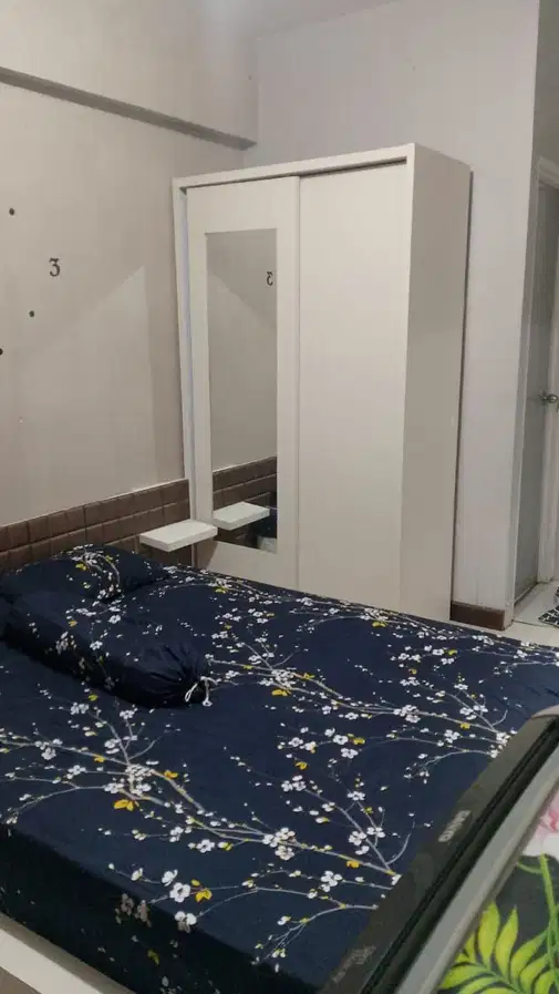 Studio Apartment at Gunawangsa MERR, Compact Urban Living