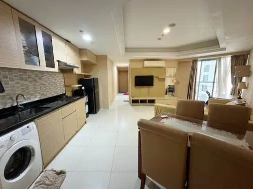 Fully Furnished Apartment with Golf View in The Mansion Tower Bellavista