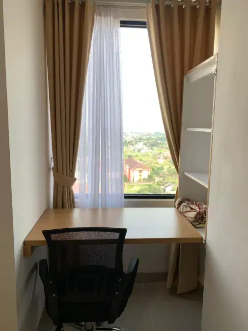 Modern Apartment near ITB with Mountain View