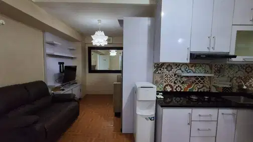 2 бөлмелі Бассура Сити пәтері, толық жабдықталған, көшіп кіруге дайын