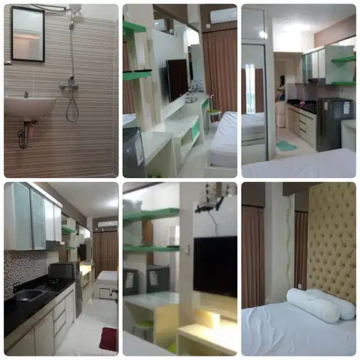 Studio Apartment at Puncak Bukit Golf, Surabaya
