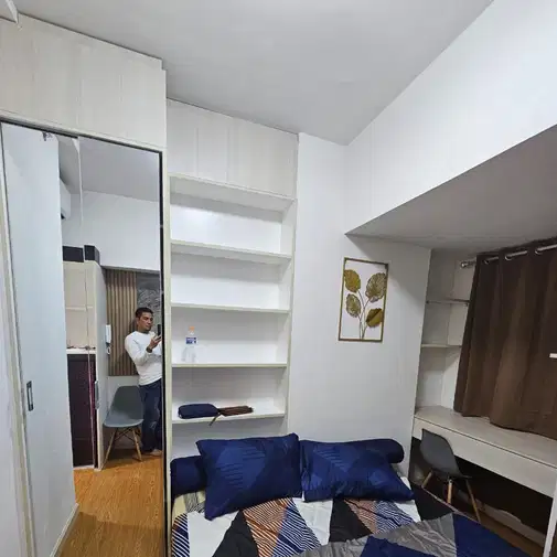 Tokyo Riverside PIK 2 студиялық пәтері - Толық жабдықталған