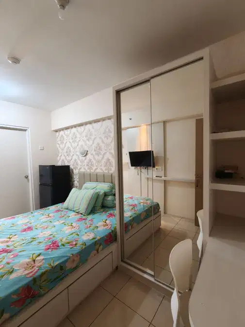 Studio Apartment at Educity with Pool View