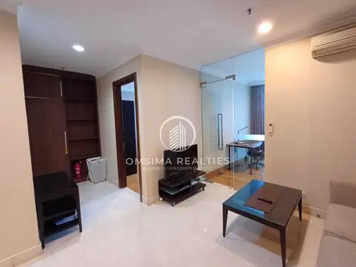 Spacious 1-Bedroom Apartment in Residence 8 Senopati, South Jakarta