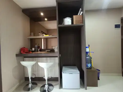 Furnished 1-Bedroom Apartment with City Views