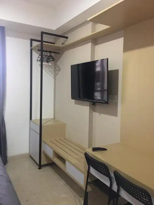 Modern Furnished Studio with City View