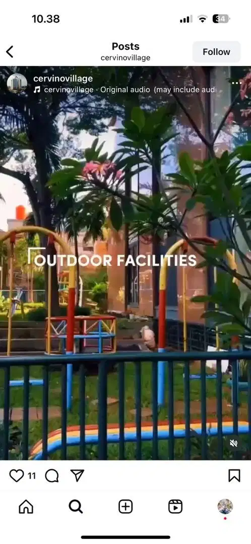 Cervino Village Apartment in Tebet, South Jakarta