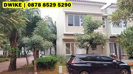 Cluster Virginia HOOK Gading Serpong - 2 Bedrooms with AC