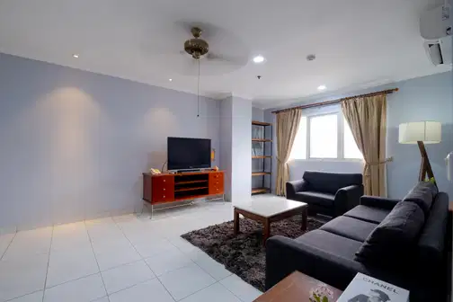 Permata Senayan Apartment - Fully Equipped Rental near Strategic Jakarta Locations