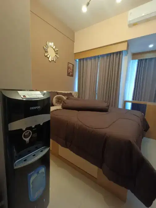 Fully Furnished Studio Apartment with City View