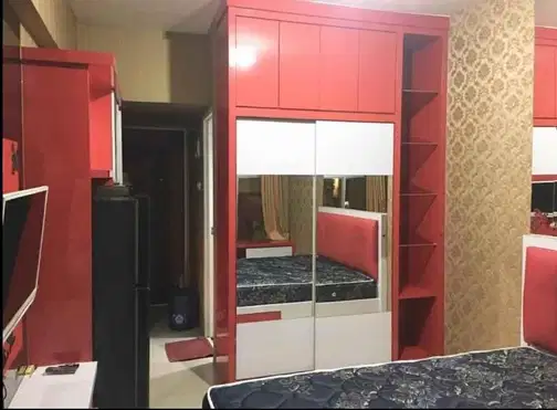 Studio Apartment at Gunawangsa MERR - Full Furnished