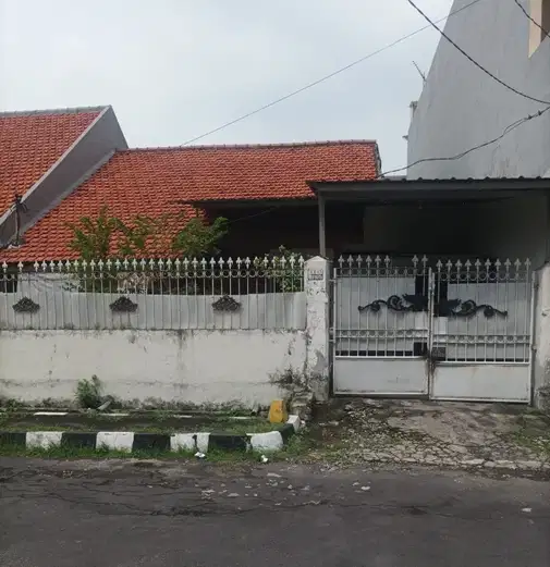 House in Rungkut Asri, Surabaya South - Comfortable and Strategic Location