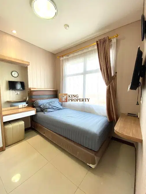 Квартира с мебелью и видом на море в Green Bay Pluit, 2 спальни