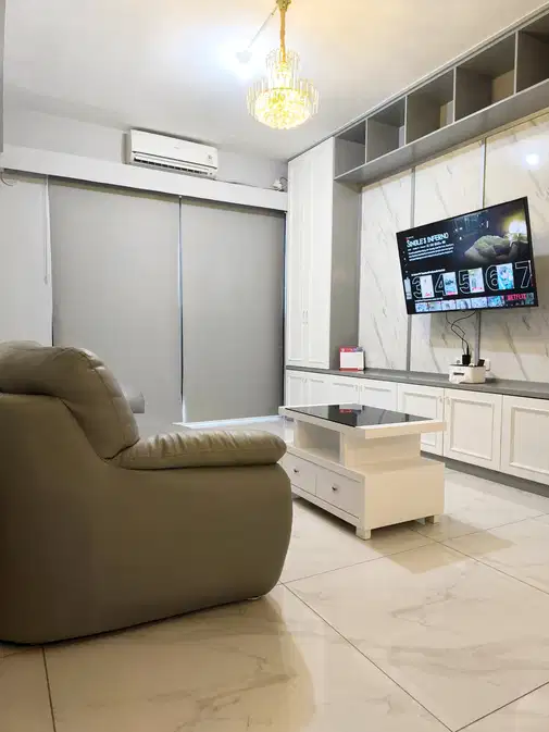 Апартаменты Sky House BSD с 3 спальнями - Полностью меблированы