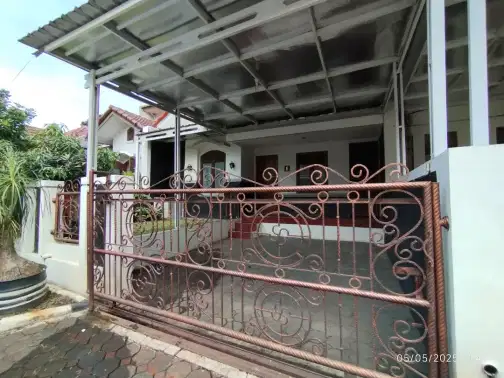 Comfortable House in Tanjung Sari Asri Antapani with 24-Hour Security