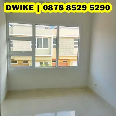 Cluster Virginia HOOK Gading Serpong - 2 Bedrooms with AC