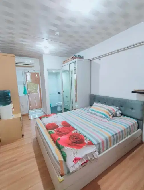 Green Pramuka City Apartment - Fully Furnished Studio