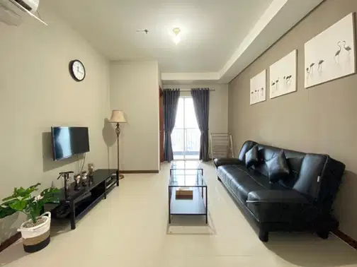 Furnished 2-Bedroom Seaview Condo with Pool Access