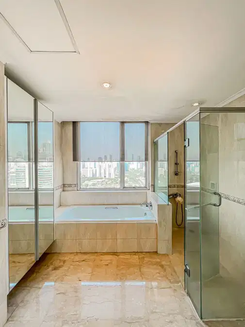 Spacious 3-Bedroom Apartment in FX Sudirman, Jakarta Selatan
