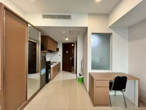 Studio Apartment at U Residence, Lippo Karawaci - Near Supermal
