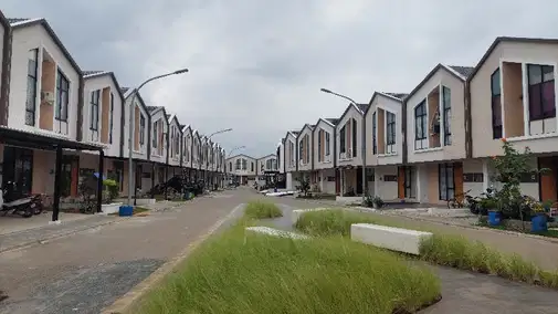 Modern Townhouse in Jababeka Cikarang Residential Complex