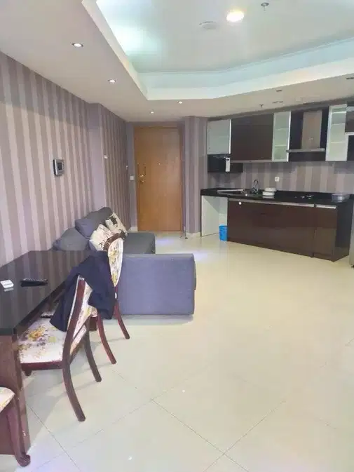 High Floor Apartment with Full Furnish at The Mansion