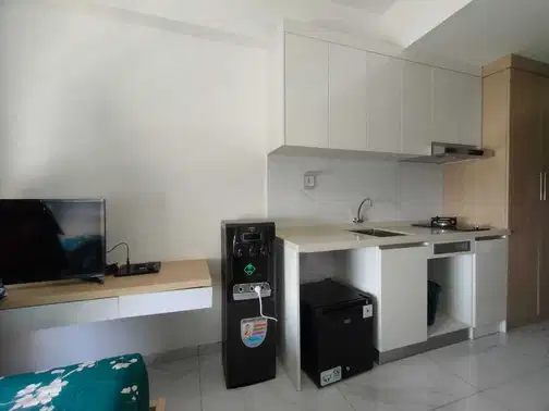 Skyhouse Alam Sutera-дағы студиялық пәтер, толық жабдықталған