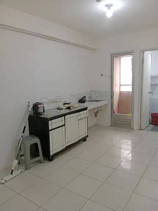Kalibata City пәтері - 2 бөлме студияға айналдырылған, таза және ыңғайлы