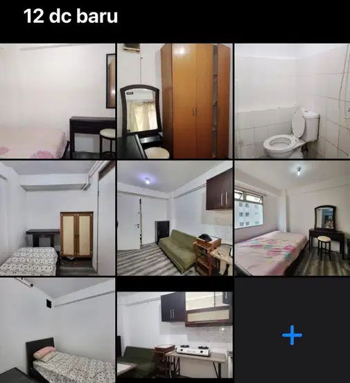Apartment in Gading Nias, Kelapa Gading, Tower Alamanda, 12th Floor