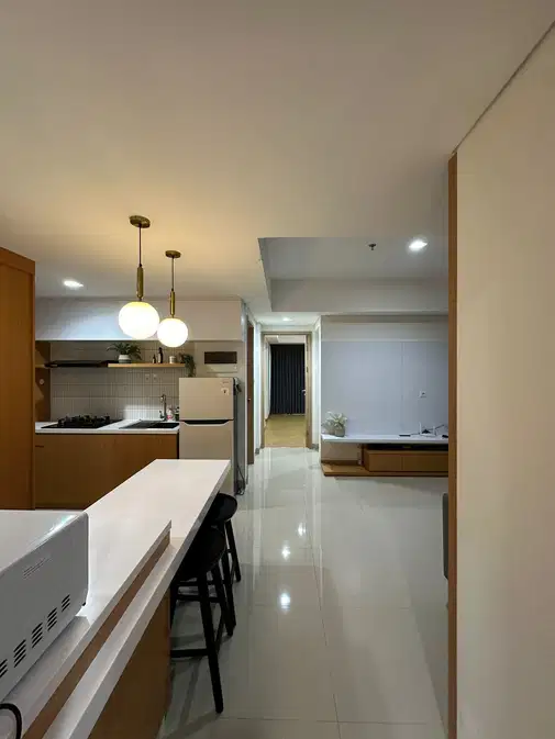 3-Bedroom Furnished Apartment in Embarcadero Bintaro