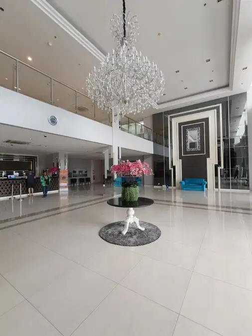 Studio Apartment at Educity with Pool View
