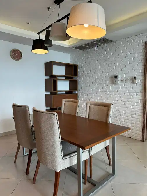 Kemang Village Residence - 2-х комнатная полностью меблированная квартира